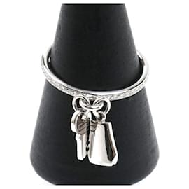 Hermès Bague Clochette PM Hermes Kelly en or blanc 18K Autre