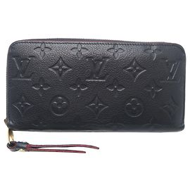 Cartera Larga Louis Vuitton en Marine Rouge Roja