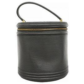 Borsa Louis Vuitton Epi Cannes in Noir Nero