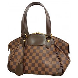 Borsa Louis Vuitton Damier Verona PM Damier ebene