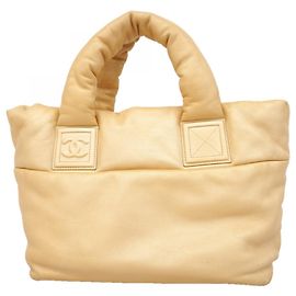 Borsa tote Coco Cocoon di Chanel D'oro
