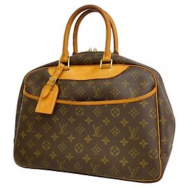 Borsa Deauville Monogram Louis Vuitton Marrone