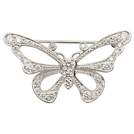 Spilla Farfalla Tiffany & Co. Argento Altro