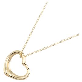 Collar Open Heart de Tiffany & Co. Dorado