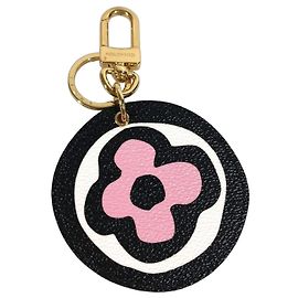 Porte-clés Monogram Rose Louis Vuitton Rose