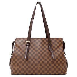 Louis Vuitton Women's Brown Damier Canvas Handbag Brown