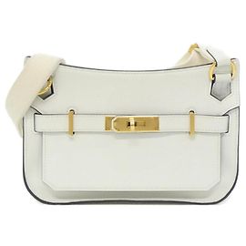 Bolsa de Ombro Jypsiere MINI da Hermès Branco