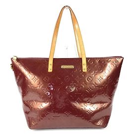 Sac à main Bellevue GM en Monogram Vernis de Louis Vuitton Violet