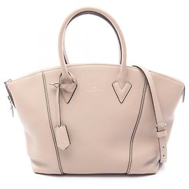 Bolsa Louis Vuitton Lockit PM Parnasséa 2 em 1 Bege Outro