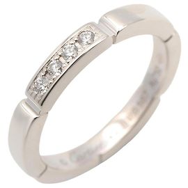 Cartier Maillon Panthère Ring Silber Andere