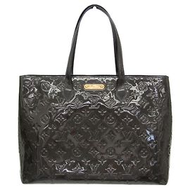 Louis Vuitton Monogram Vernis Wilshire Handbag Other
