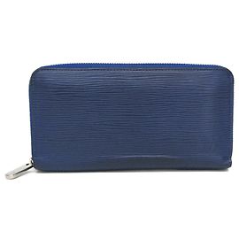 Louis Vuitton Epi Zippy Wallet M60307 Blue