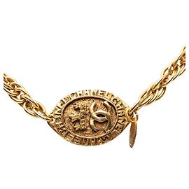 Collana Lunga Coco Mark di Chanel D'oro