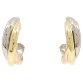Pendientes pequeños Trinity de Cartier Otro