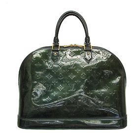 Sac à main Alma GM en Monogram Vernis Louis Vuitton Bleu