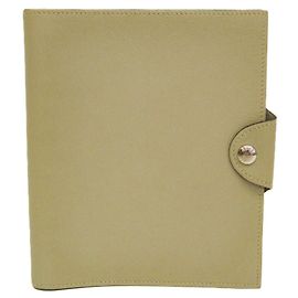 Hermès Hermes Ulysse A6 Planner Cover Grey