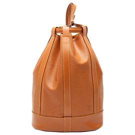 Louis Vuitton Marron Epi Randonnee PM Marron
