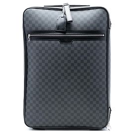 Louis Vuitton Black Damier Graphite Pegase 65 Black
