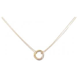 Collar Trinity de Cartier Otro