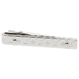 Clip de corbata Monogram Bold Louis Vuitton M00703 Plata