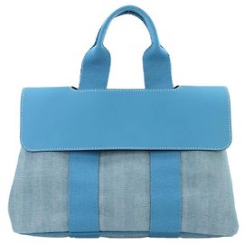 Hermès Bolsa Hermes Valparaiso PM Azul
