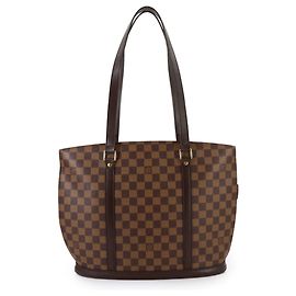 Borsa Tote Babylone Damier Louis Vuitton Damier ebene