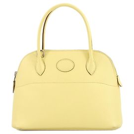 Hermès Hermes Bolide 27 Handbag Yellow