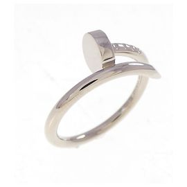 Anello Juste un Clou Piccolo di Cartier Argento
