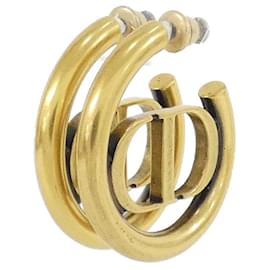 Ohrringe Christian Dior 30 Montaigne E1285MTGMT Golden