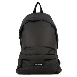Balenciaga Nylon Backpack 503221 Black