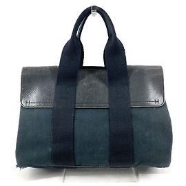 Hermès HERMES Valparaiso PM Tote Bag Black