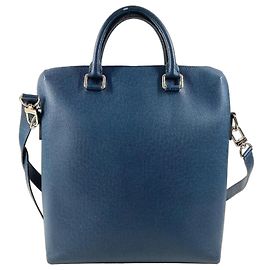 Bolsa vertical Taiga Grigori M30213 da Louis Vuitton Azul