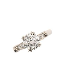 Anillo de Banda de Diamante en Platino Trist de Harry Winston Otro