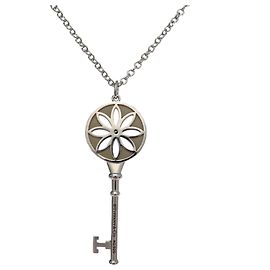 Tiffany & Co. SV925 Daisy Key Diamond Necklace Other