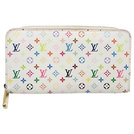 Cartera Zippy Louis Vuitton Blanco