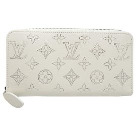 Louis Vuitton Zippy Geldbörse - Weiß Weiß