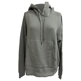 Tom Ford Fleece Hoodie aus grauer Baumwolle Grau