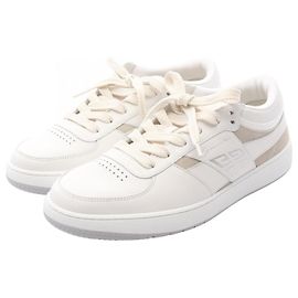 Baskets en cuir suédé G Move de Givenchy Marron Blanc