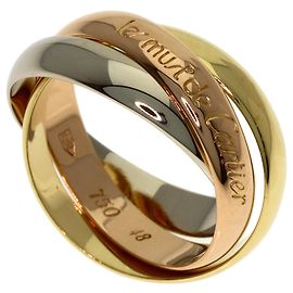 Anillo de oro de 18K Cartier Trinity Otro