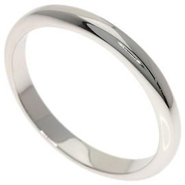 Cartier Platinum 950 Band Ring Other