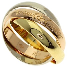 Anel Trinity da Cartier em ouro 18K Outro