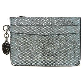 Bulgari Bvlgari Serpenti Forever Card Case Blue