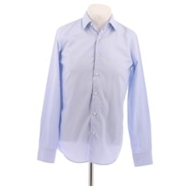 Autre Marque Camicia blu a righe Blu