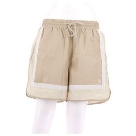 Autre Marque KITH Nylon Shorts Beige Beige