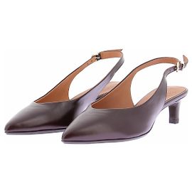 SéZane Escarpins marrons en cuir Marron