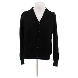 Prada Cárdigan negro de lana Negro