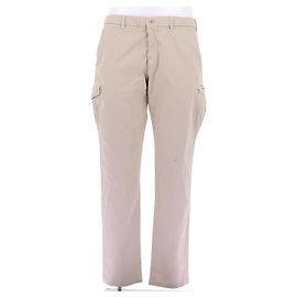Loro Piana Calça bege de algodão Bege