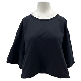 Limi Feu T-shirt nera oversize Nero