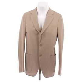 Loro Piana Blazer bege em algodão Bege