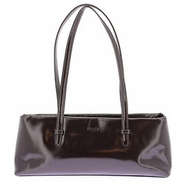 Rouje Sac vernis marron Marron